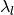 \lambda_l