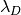 \lambda_D