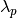 \lambda_p